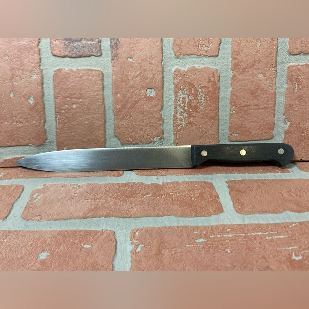 L.C. Germain Rostfrei Edelstahl Acier Inoxydable Stainless Slicing Knife Japan